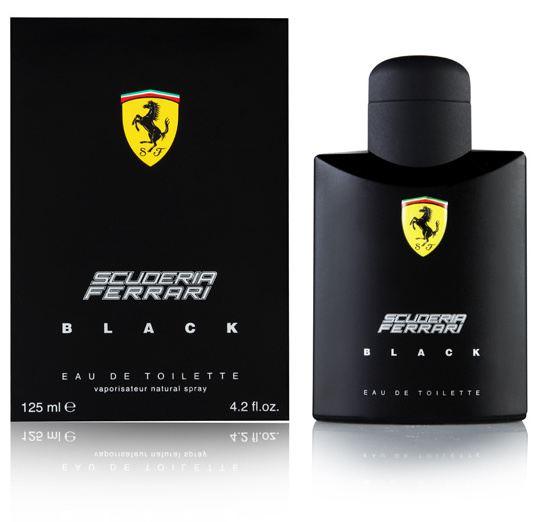 Ferrari Scuderia Black eau de toilette vaporizer Ferrari Scuderia Black eau de toilette vaporizer