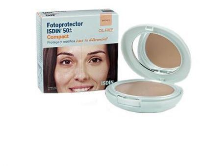 Bronze Spf 50+ Compact Powder Photoprotector Bronze Spf 50+ Compact Powder Photoprotector