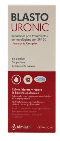 Blastouronic 40Ml Cream Spf30