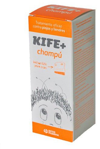 Kife Lice Shampoo + Comb 100ml