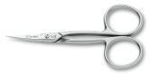 Curved Manicure Scissors Satin 4"