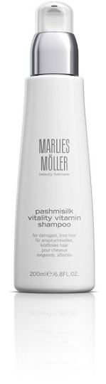 Marlies Moller Pashmisilk Vitality Vitamin Shampoo 200 ml