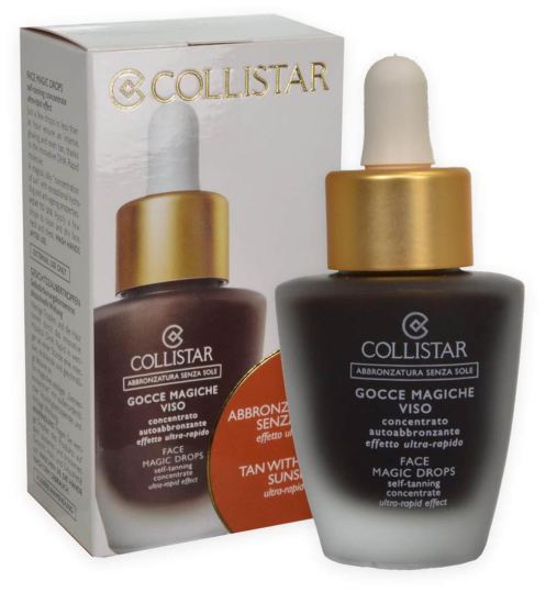 Collistar Self Tanning Concentrate Face Magic Drops 30 ml