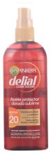 Delial Gold Protective Spray Oil SPF 10 150 ml Delial Gold Protective Spray Oil SPF 10 150 ml