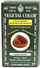 Vegetable Color Honey Blonde Vegetable Color Honey Blonde