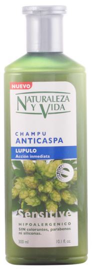 Naturaleza y Vida Dandruff Shampoo Sensitive 300 ml