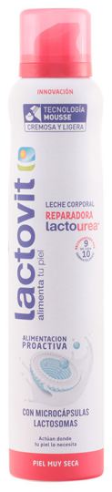 Lacto-Urea Dry Skin Mousse 200 ml