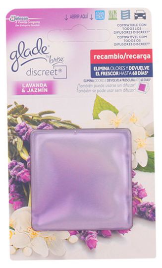 Glade Discreet Electric Lavender Replacement 12 gr