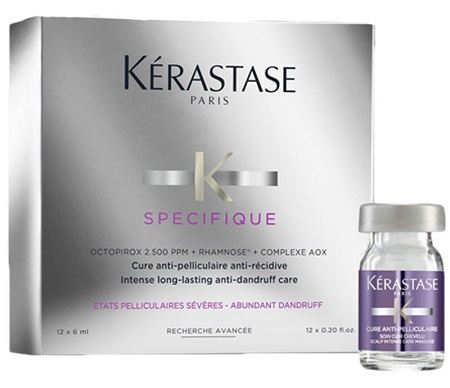 Intensive Anti-Dandruff Ampoules 12 x 6 ml