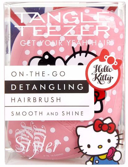 Compact Styler Hello Kitty Pink