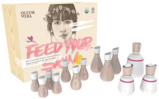 Organic Hydration Kit for the Face Feed Your Skin