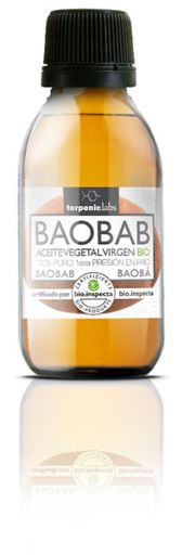 Terpenic Lab Aceite Baobab Salvaje Puro Virgen Extra Bio Frasco &Aacute;mbar 55 ml