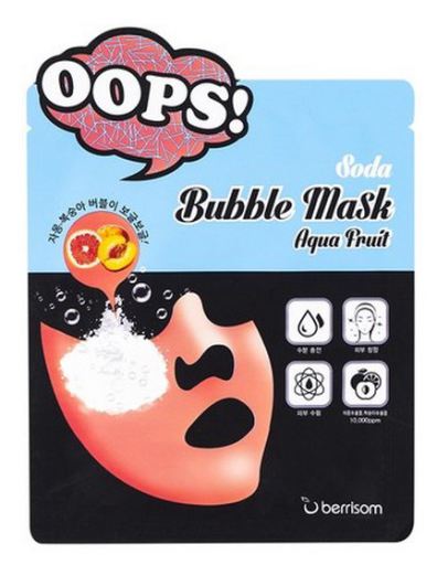 Mask for the Face Bubble Mask Aqua Fruit