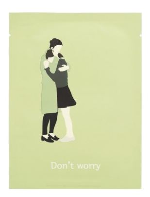 Don&acute;t Worry Facial Mask 25 gr