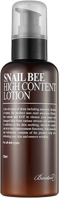 Snail Bee High Content moisturizing Lotion 120 ml
