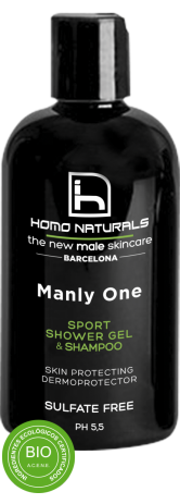 Shower Gel & Shampoo Manly One