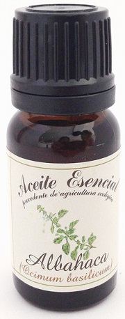 Basil essential oil Ocimum basilicum 12 ml