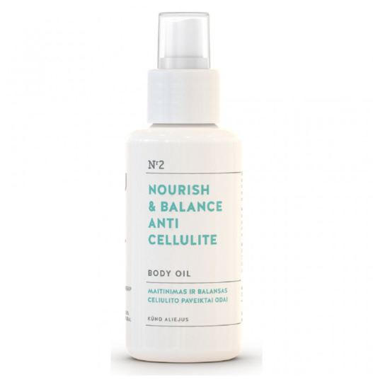Anti Cellulite Nutrition and Balancing Body Oil 100 ml