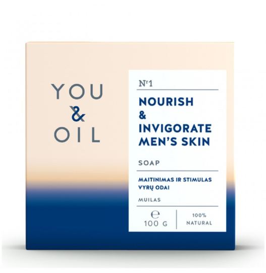 Nourishing and Toning Soap for Men's Skin 100 gr