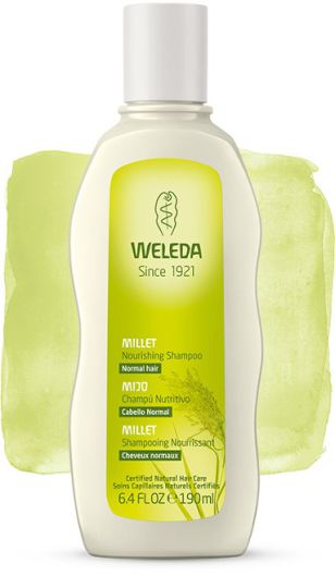 Nourishing Shampoo 190 Ml With Millet.