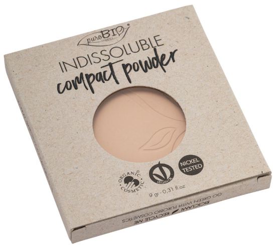 Compact Indissoluble Eco-friendly Neutral Powder 02 Replacement