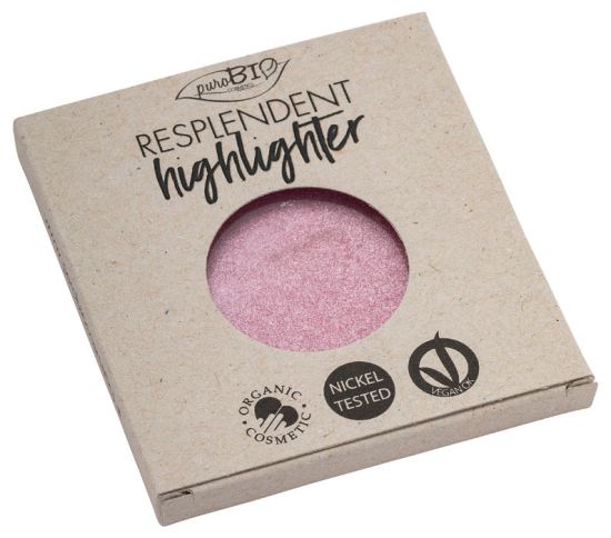 Ecological Pink Illuminating Powder 02 Spare