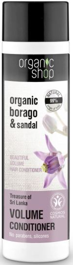 Hair Balm Volume of Sandalwood and Borago 280 ml