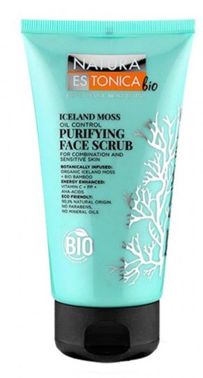 Iceland Moss Purifying Facial Scrub 150 ml