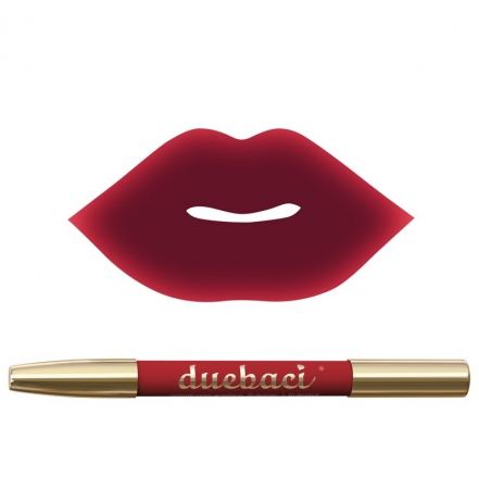 L&aacute;piz y Labial 2 en 1 Duebaci Masquerade