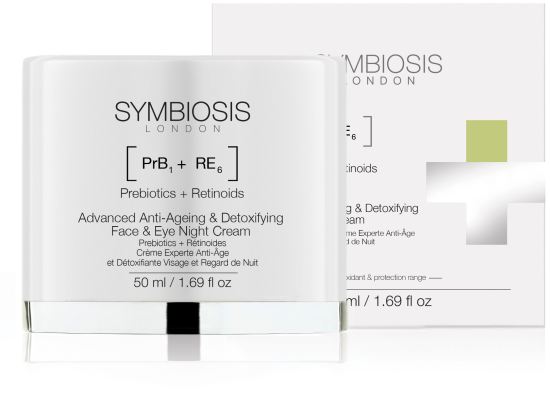 Advanced Anti-Aging and Detoxifying Night Cream Face and Eyes 50 ml