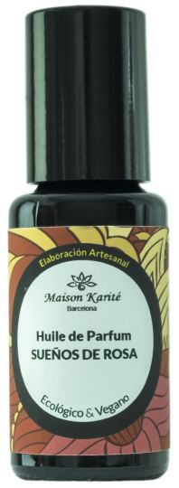 Huile Parfum Sue&ntilde;os de Rosa Roll On 10 ml