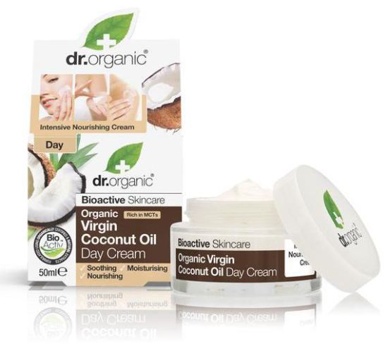 Dr. Organic Organic Coconut Oil Day Cream 50 ml