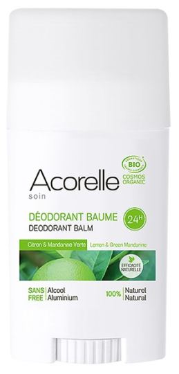 Balsamic Deodorant Stick Lemon &amp; Mandarin 40 gr