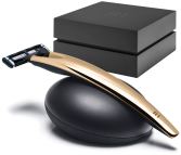 Razor Set R1 24 Gold with Holder