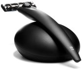 Razor Set R 1 Matte Black with Holder