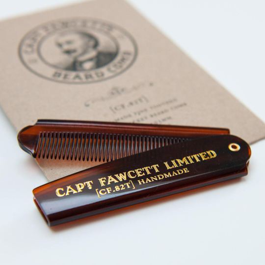 Pocket Folding Beard Comb