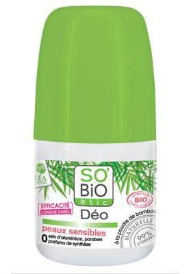 Deodorant Roll on Bamboo Sensitive Skin 50 ml