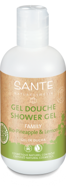 Shower Gel Bio Pineapple Limon