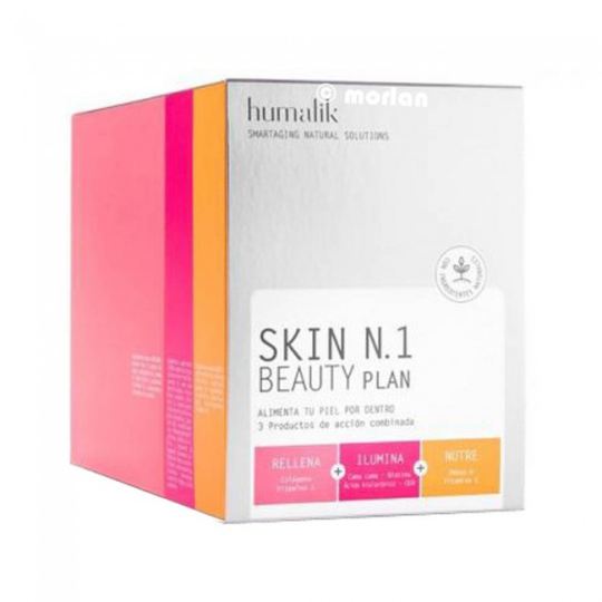 Skin Beauty Plan 20 days