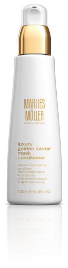 Marlies Moller Mask Conditioner Luxury Golden Caviar