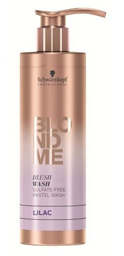 Blondme Blush Wash Lilac Shampoo 250 ml