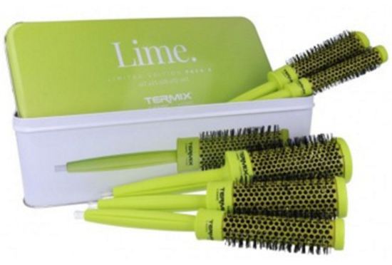 Pack-5 Units Ceramic Ionic Purple Brush