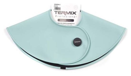 Pastel Green Large Cut Cape