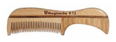 Wooden Beard and Mustache Comb