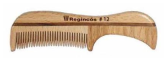Wooden Beard and Mustache Comb