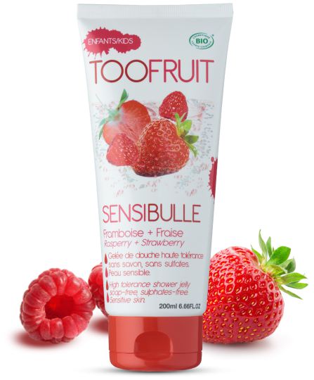 Strawberry and Raspberry Shower Gel 200 ml