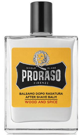 Yellow After Shave Balm with Wood and spices 100 ml