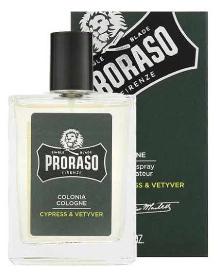 Proraso Eau de Cologne Cipres and Vetiver 100 ml