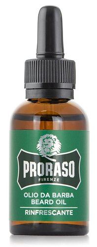 Refreshing Beard Oil Green 30 ml