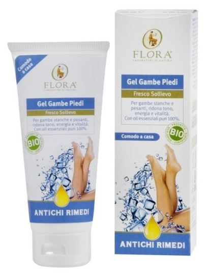 Flora Cold Gel for Tired Legs and Feet 100 ml
